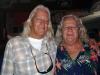 OC icons Johnny & Weso sporting long locks.